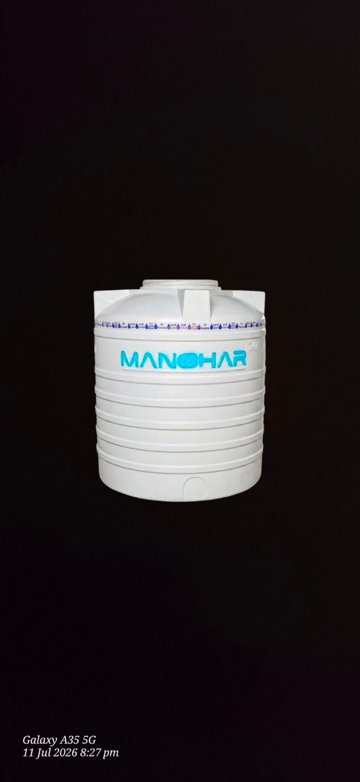 3 Layer Water Tank