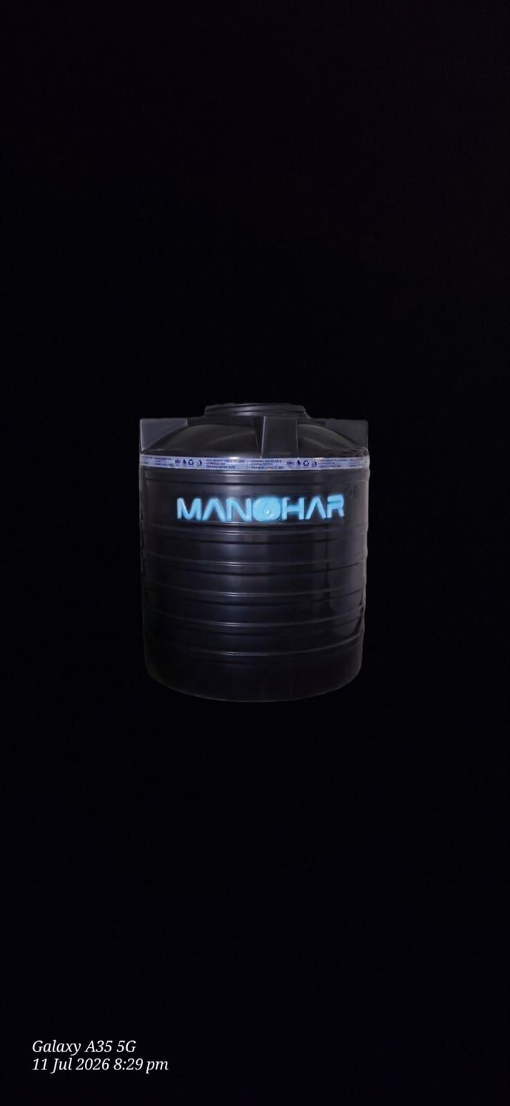 2 Layer Water Tank